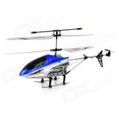 2013B Rechargeable 2.5-CH R / C Helicopter - Silver + Blue + Black + White (IR Remote / 6 x AA)