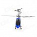 2013B Rechargeable 2.5-CH R / C Helicopter - Silver + Blue + Black + White (IR Remote / 6 x AA) 2013B Rechargeable 2.5-CH R / C Helicopter - Silver + Blue + Black + White (IR Remote / 6 x AA)