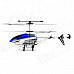 2013B Rechargeable 2.5-CH R / C Helicopter - Silver + Blue + Black + White (IR Remote / 6 x AA) 2013B Rechargeable 2.5-CH R / C Helicopter - Silver + Blue + Black + White (IR Remote / 6 x AA)