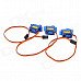 TowerPro SG90 Mini Plastic Gear Steering Servo (3 PCS Set) TowerPro SG90 Mini Plastic Gear Steering Servo (3 PCS Set)