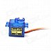 TowerPro SG90 Mini Plastic Gear Steering Servo (3 PCS Set) TowerPro SG90 Mini Plastic Gear Steering Servo (3 PCS Set)