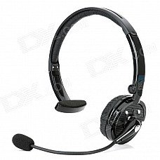 BH-M10b Stylish Bluetooth v2.1 Headband Headphone w/ Microphone - Black + Silver BH-M10b Stylish Bluetooth v2.1 Headband Headphone w/ Microphone - Black + Silver