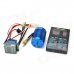 Hobbywing Combo-B2 1/10,1/12 Brushless 9T 4300KV Motor ESC w/ Programming Card - Blue + Black Hobbywing Combo-B2 1/10,1/12 Brushless 9T 4300KV Motor ESC w/ Programming Card - Blue + Black