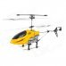 2013B Rechargeable 2.5-CH R / C Helicopter - Silver + Yellow + Black + White (IR Remote / 6 x AA) 2013B Rechargeable 2.5-CH R / C Helicopter - Silver + Yellow + Black + White (IR Remote / 6 x AA)