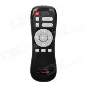 Everplus 003 2.4GHz Air Mouse Wireless IR Remote Controller w USB Receiver - Black (2 x AAA)