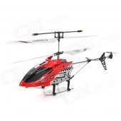 Rechargeable 250mAh 2.5-CH IR R/C Helicopter w/ Remote Controller + Propeller - Silver + Red