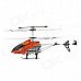 2013A 2.5-CH IR R/C Remote Controller Helicopter - Silver + Orange + Black + White 2013A 2.5-CH IR R/C Remote Controller Helicopter - Silver + Orange + Black + White