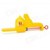 GuangHua Cat & Canary Flute - Yellow + Red