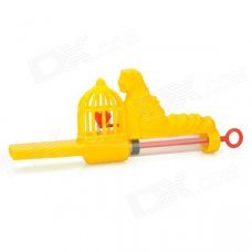 GuangHua Cat & Canary Flute - Yellow + Red