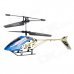 1224102 Rechargeable 2-Channel IR Control R/C Helicopter - Blue 1224102 Rechargeable 2-Channel IR Control R/C Helicopter - Blue
