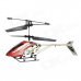Portable Rechargeable 1100mAh 2-CH IR R/C Helicopter w/ Remote Controller - Red Portable Rechargeable 1100mAh 2-CH IR R/C Helicopter w/ Remote Controller - Red