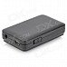 Universal Rechargeable Bluetooth V2.1 + A2DP Music Receiver for Iphone / Ipod / Ipad + More - Black Universal Rechargeable Bluetooth V2.1 + A2DP Music Receiver for Iphone / Ipod / Ipad + More - Black