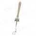 Animation Style Zinc Alloy Sword Keychain - Bronze