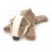 4021 Cute Mouse Doll Fridge magnet - Beige + White
