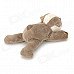 4021 Cute Mouse Doll Fridge magnet - Beige + White