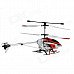 Rechargeable 1100mAh 40MHz 3.5-CH R/C Helicopter w/ Antenna + 2-Flat-Pin Plug - Red + White Rechargeable 1100mAh 40MHz 3.5-CH R/C Helicopter w/ Antenna + 2-Flat-Pin Plug - Red + White