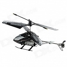 Rechargeable 1100mAh 3-CH IR R/C Helicopter w/ Remote Controller + USB - Black Rechargeable 1100mAh 3-CH IR R/C Helicopter w/ Remote Controller + USB - Black