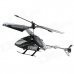 Rechargeable 1100mAh 3-CH IR R/C Helicopter w/ Remote Controller + USB - Black Rechargeable 1100mAh 3-CH IR R/C Helicopter w/ Remote Controller + USB - Black