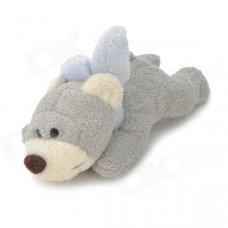 4021 Cute Bear Doll Fridge Magnet - Grey