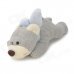 4021 Cute Bear Doll Fridge Magnet - Grey