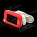 ENO ET-05A 1.2" Colored Display Clip-On Tuner for Guitar / Violin / Bass - Red + White (1 x CR2032) ENO ET-05A 1.2" Colored Display Clip-On Tuner for Guitar / Violin / Bass - Red + White (1 x CR2032)