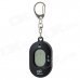 ENO 0.8" LCD Tuner w/ Keychain for Ukulele / Guitar / Bass - Black + White (1 x CR2032) ENO 0.8" LCD Tuner w/ Keychain for Ukulele / Guitar / Bass - Black + White (1 x CR2032)