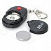 ENO 0.8" LCD Tuner w/ Keychain for Ukulele / Guitar / Bass - Black + White (1 x CR2032) ENO 0.8" LCD Tuner w/ Keychain for Ukulele / Guitar / Bass - Black + White (1 x CR2032)