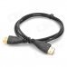 JJB v1.4 HDMI Male to HDMI Male Connection Cable - Black (1m) JJB v1.4 HDMI Male to HDMI Male Connection Cable - Black (1m)