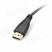 JJB v1.4 HDMI Male to HDMI Male Connection Cable - Black (1m) JJB v1.4 HDMI Male to HDMI Male Connection Cable - Black (1m)