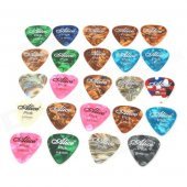 Alice A011A Celluloid Guitar Picks (24 PCS)