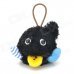 E-051 Strange Wow Prophet Plush Doll - Black + Blue + Yellow