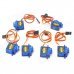 Tower Pro SG90 9g Gear Steering Servo (6 PCS) Tower Pro SG90 9g Gear Steering Servo (6 PCS)