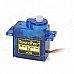 Tower Pro SG90 9g Gear Steering Servo (6 PCS) Tower Pro SG90 9g Gear Steering Servo (6 PCS)