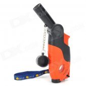 FS56 Rotating Butane Jet Torch Lighter - Orange + Black