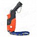 FS56 Rotating Butane Jet Torch Lighter - Orange + Black