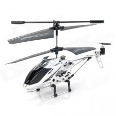 HL8086 3.5-CH 2.4GHz Radio Control R/C Helicopter - Black + Silver White HL8086 3.5-CH 2.4GHz Radio Control R/C Helicopter - Black + Silver White