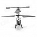 HL8086 3.5-CH 2.4GHz Radio Control R/C Helicopter - Black + Silver White HL8086 3.5-CH 2.4GHz Radio Control R/C Helicopter - Black + Silver White