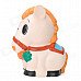 Hand Painted Cute Horse Shaped PVC Coin Money Bank