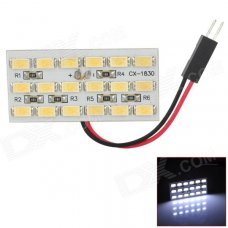 D13010906X T10 + Festoon 5.76W 468lm 18-SMD 5630 LED White Car Dome Light D13010906X T10 + Festoon 5.76W 468lm 18-SMD 5630 LED White Car Dome Light