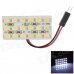 D13010906X T10 + Festoon 5.76W 468lm 18-SMD 5630 LED White Car Dome Light D13010906X T10 + Festoon 5.76W 468lm 18-SMD 5630 LED White Car Dome Light