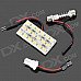 D13010906X T10 + Festoon 5.76W 468lm 18-SMD 5630 LED White Car Dome Light D13010906X T10 + Festoon 5.76W 468lm 18-SMD 5630 LED White Car Dome Light