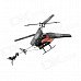 Rechargeable 1100mAh 2-CH IR R/C Helicopter w/ Remote Controller + EU Plug - Red Rechargeable 1100mAh 2-CH IR R/C Helicopter w/ Remote Controller + EU Plug - Red