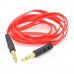 3.5mm Male to Male Stereo Aux Car Audio Cable for Iphone+ Ipod + More - Red + Black (100CM) 3.5mm Male to Male Stereo Aux Car Audio Cable for Iphone+ Ipod + More - Red + Black (100CM)