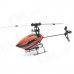 WLtoys V922 6-CH 2.4GHz Radio Control R/C Helicopter - Black + Red + Orange (Model 1) WLtoys V922 6-CH 2.4GHz Radio Control R/C Helicopter - Black + Red + Orange (Model 1)