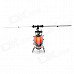 WLtoys V922 6-CH 2.4GHz Radio Control R/C Helicopter - Black + Red + Orange (Model 1) WLtoys V922 6-CH 2.4GHz Radio Control R/C Helicopter - Black + Red + Orange (Model 1)