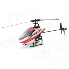 Walkera Super CP 6-CH 2.4GHz Radio Control R/C Helicopter - Red + Black + White Walkera Super CP 6-CH 2.4GHz Radio Control R/C Helicopter - Red + Black + White