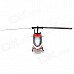 Walkera Super CP 6-CH 2.4GHz Radio Control R/C Helicopter - Red + Black + White Walkera Super CP 6-CH 2.4GHz Radio Control R/C Helicopter - Red + Black + White