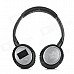 XF-328 Fashion 1.3" LCD Stereo Headphone MP3 Player w/ TF Card Slot / FM / USB - Black + Silver XF-328 Fashion 1.3" LCD Stereo Headphone MP3 Player w/ TF Card Slot / FM / USB - Black + Silver