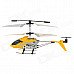 HL8086 3-CH Infrared Control R/C Helicopter - Yellow HL8086 3-CH Infrared Control R/C Helicopter - Yellow