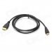 1.4V HDMI Male to Mini HDMI Male Cable Connection Cable - Black (1.5m) 1.4V HDMI Male to Mini HDMI Male Cable Connection Cable - Black (1.5m)
